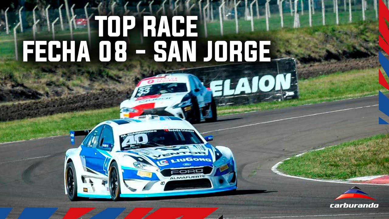 Top Race | Final TR Series + Carrera 1 y 2 Top Race V6 - Fecha 08 (San Jorge)