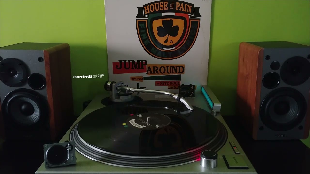 House Of Pain - Jump Around (Master Mix) [12