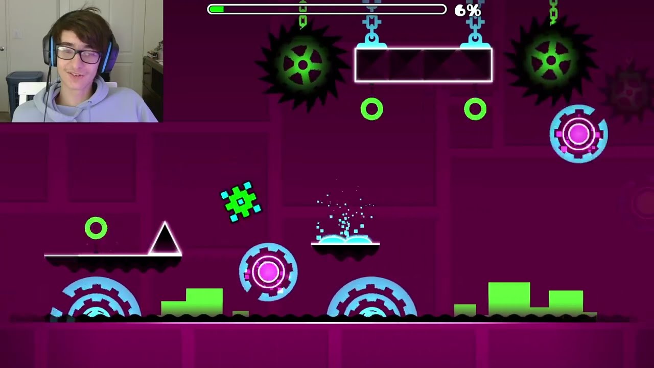 I BEAT THEORY OF EVERYTHING!!!Geometry Dash Ep. 6