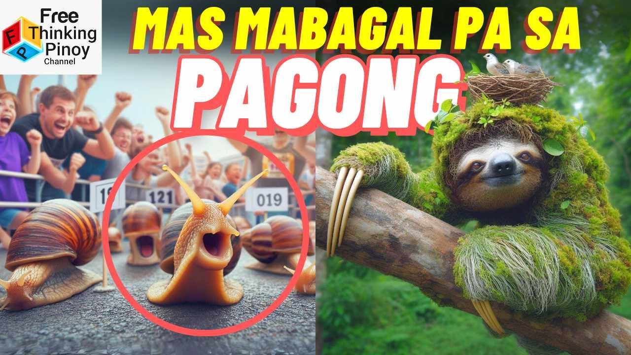 Ubod ng KUPAD ang mga Hayop na ito 😂 Slowest Animals