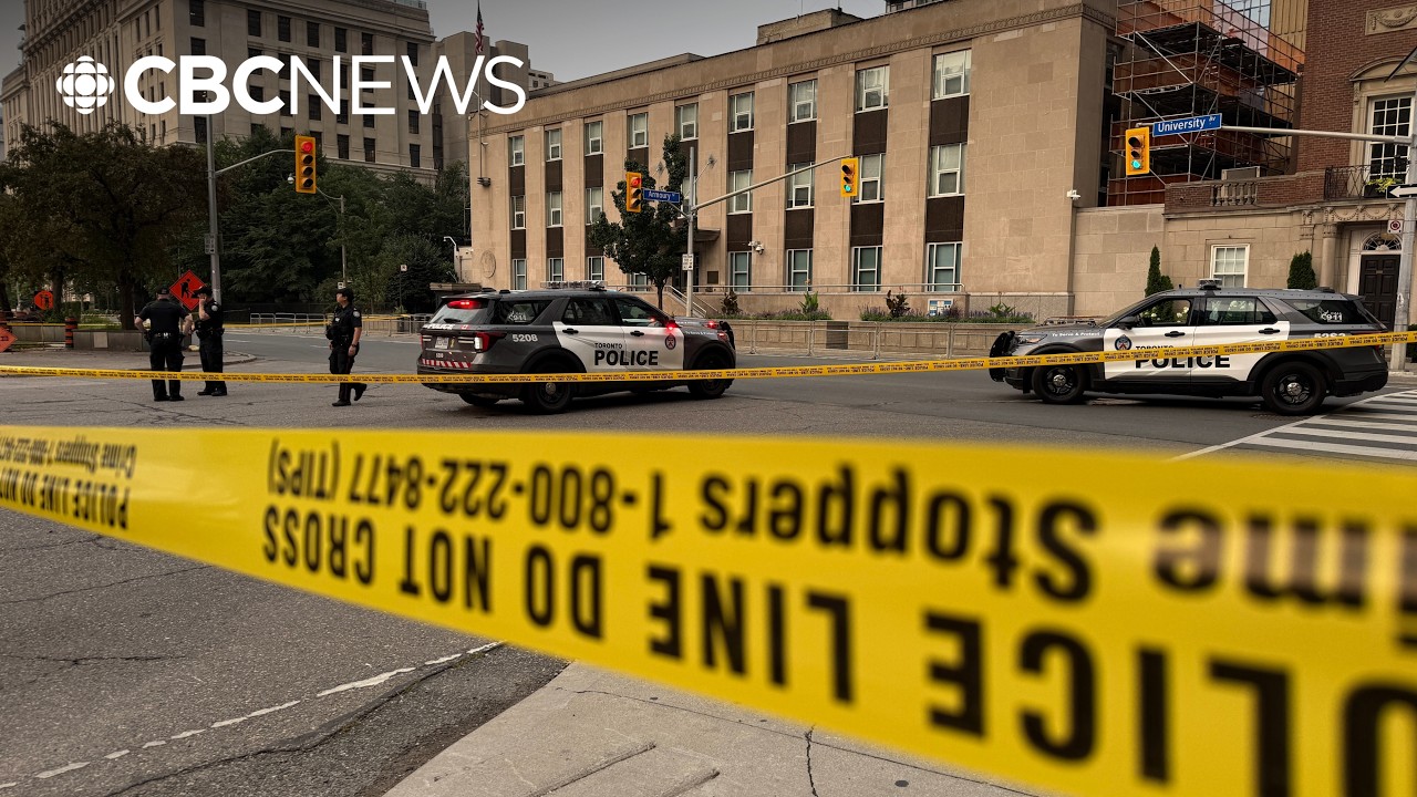 Toronto police investigate shooting outside U.S. Consulate