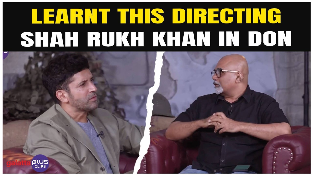 Farhan Akhtar: Shah Rukh Khan's love for movies is infectious