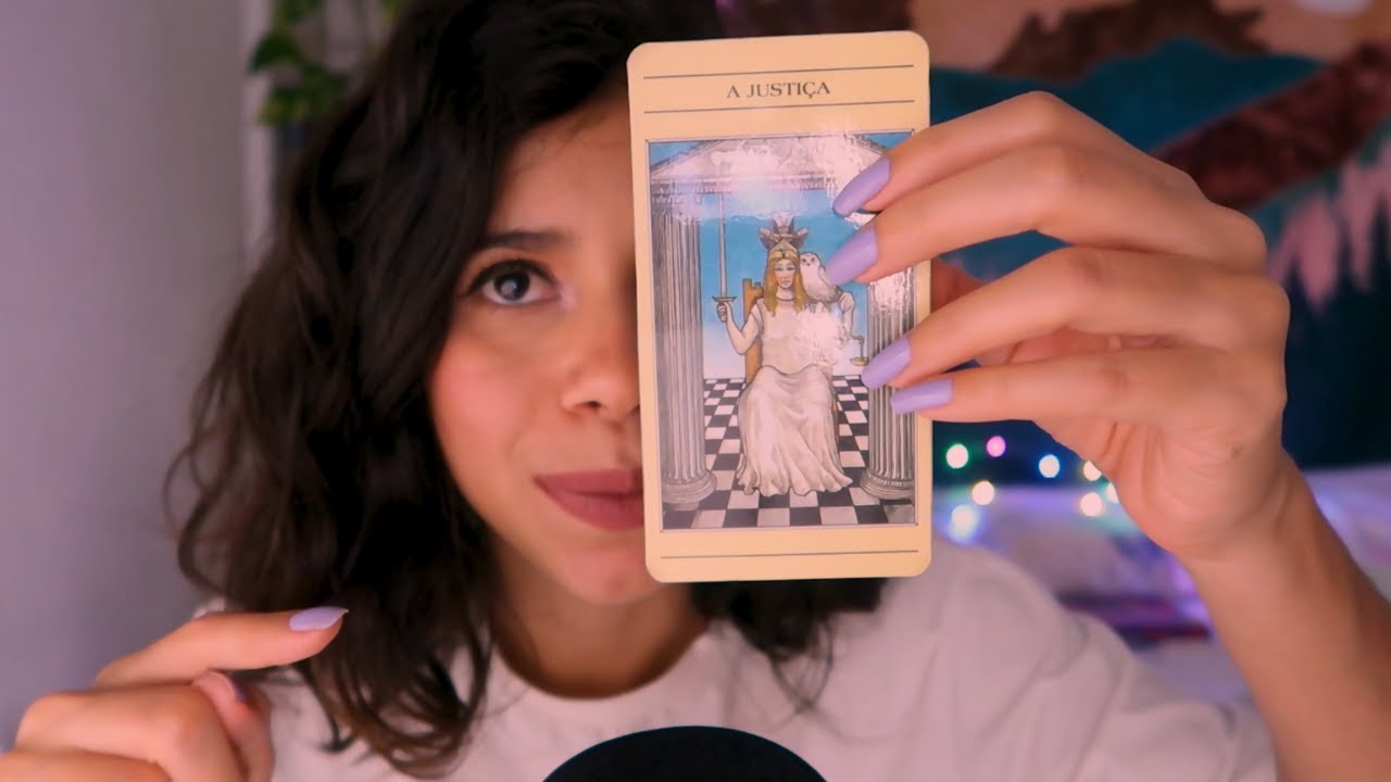 ASMR TAROT | LEITURA | ROLEPLAY