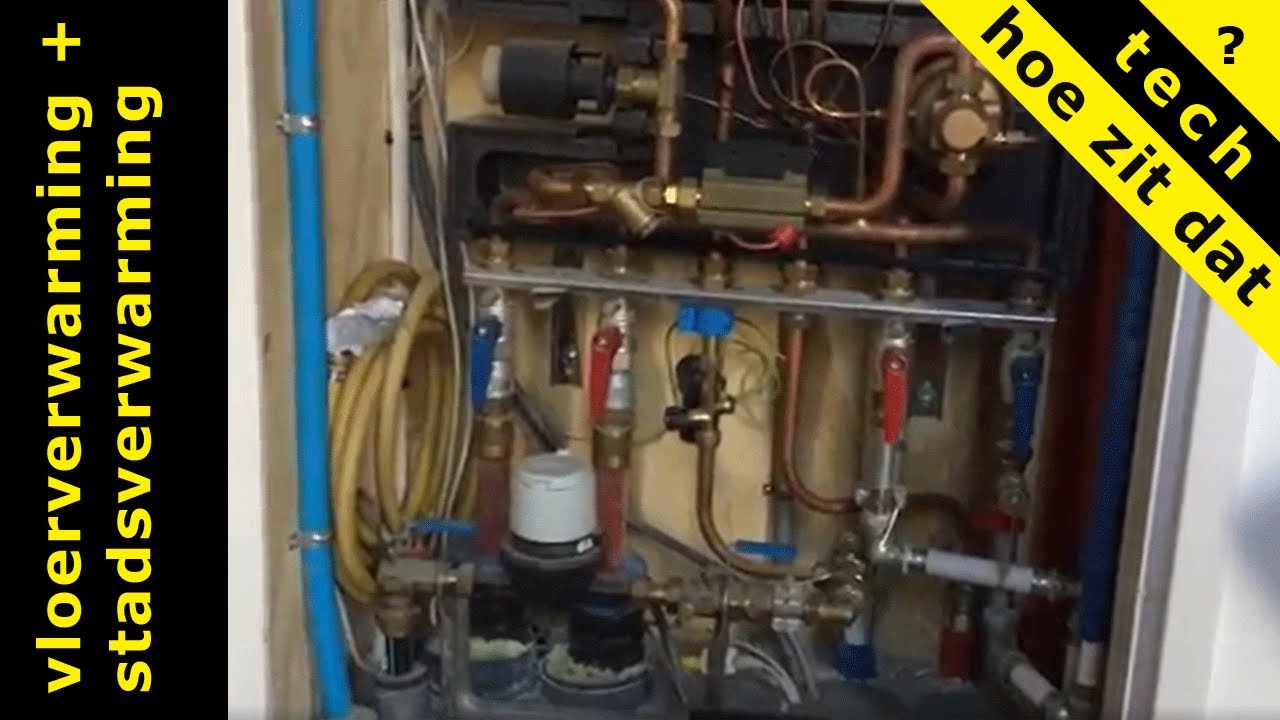 Stadsverwarming en vloerverwarming
