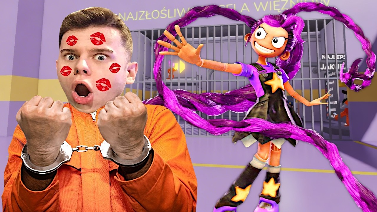 UCIEKAM Z WIĘZIENIA LILY POPPY PLAYTIME w Roblox!