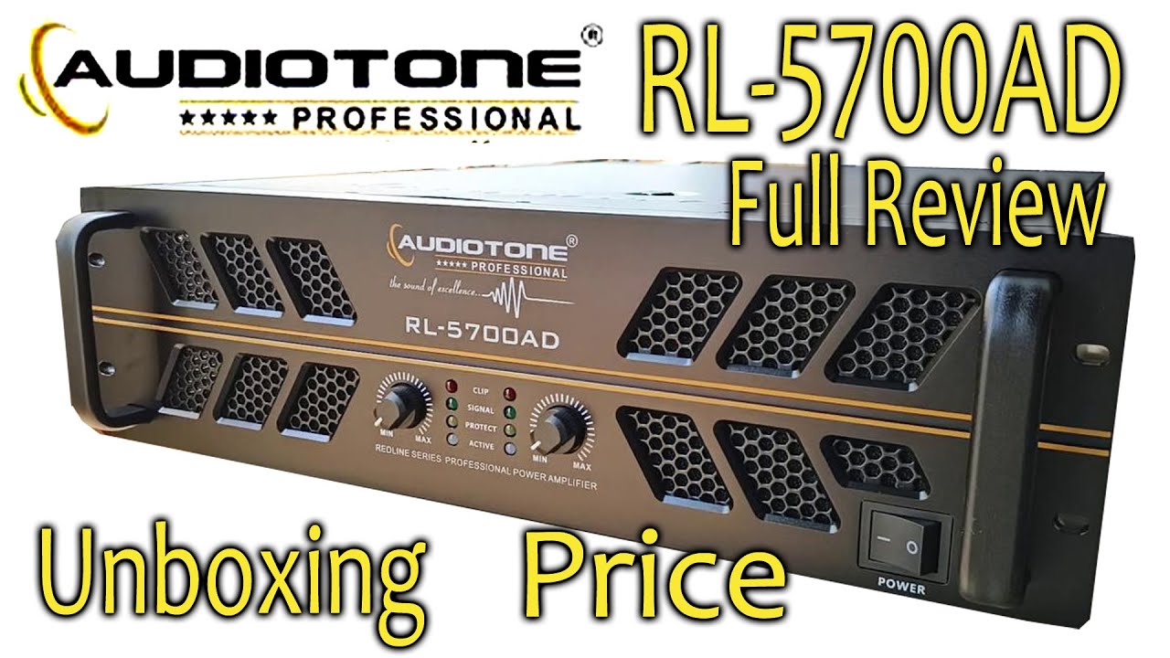 Audiotone RL-5700AD | Full Detail | Price | Unboxing