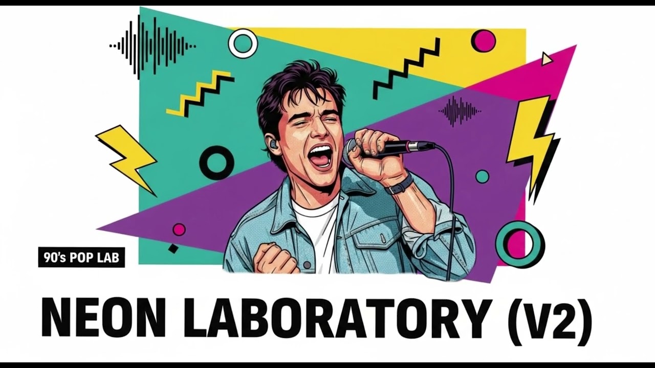Neon Laboratory (V2) | 90s Pop Lab — The Science of 90s Sound