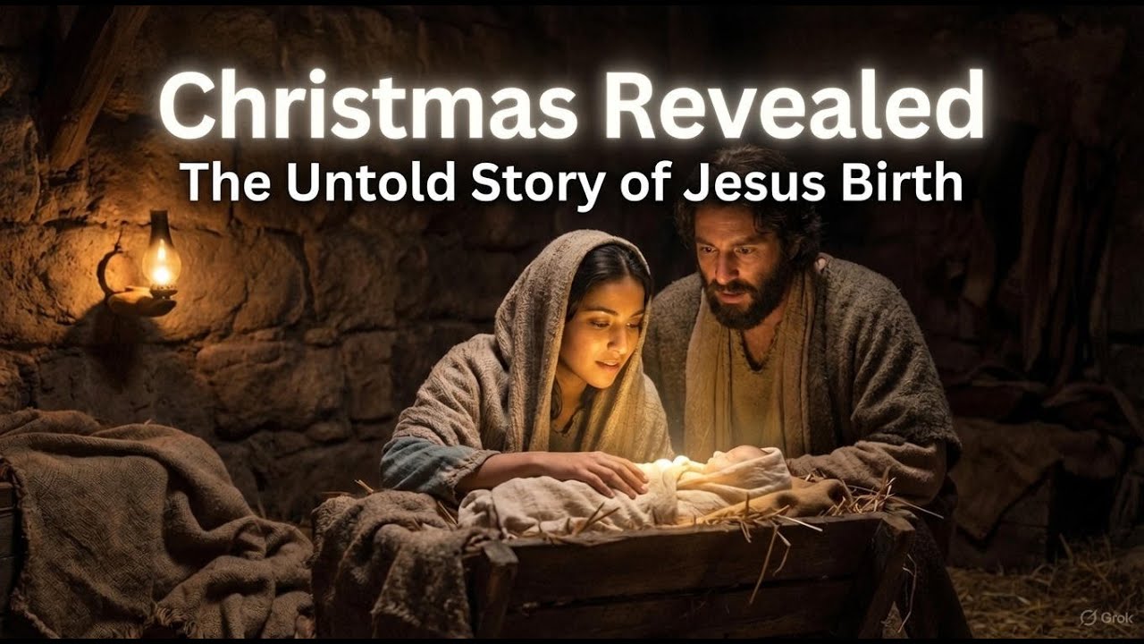 The True Story Behind Christmas: The Birth of Jesus Unveiled