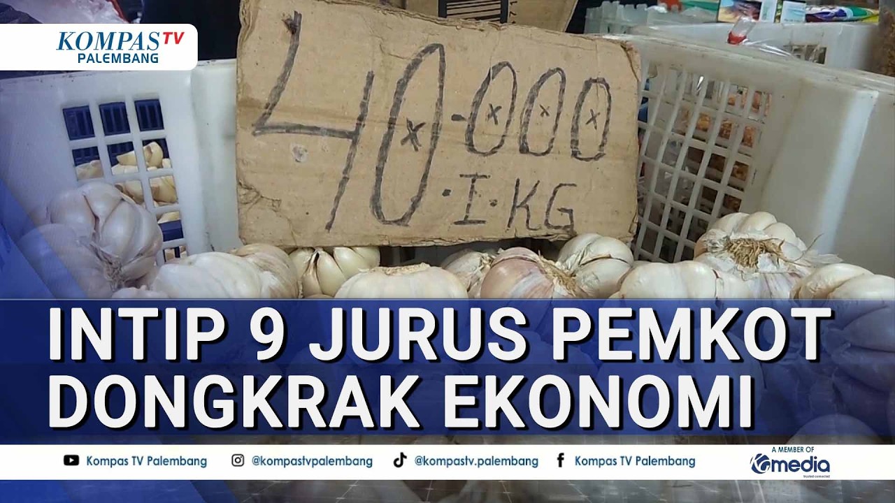 Modal Kuat 2025, Palembang Optimis Ekonomi 2026 Tumbuh Melampaui Target