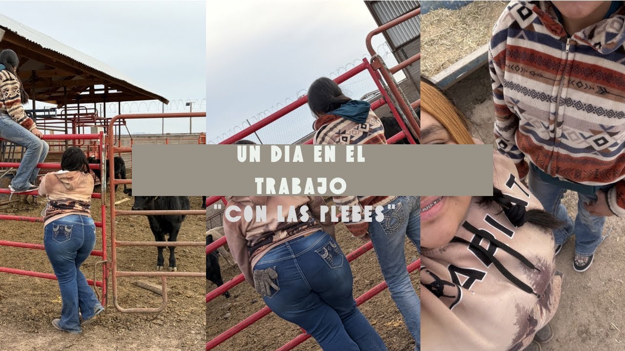Un día de trabajo con las “plebes” 