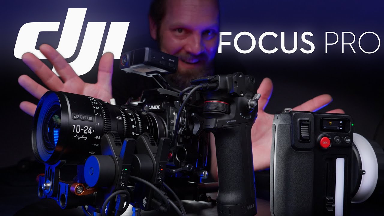 DJI Focus Pro // a MASSIVE step forward in LiDAR AF and FOLLOW FOCUS systems + NO GIMBAL!
