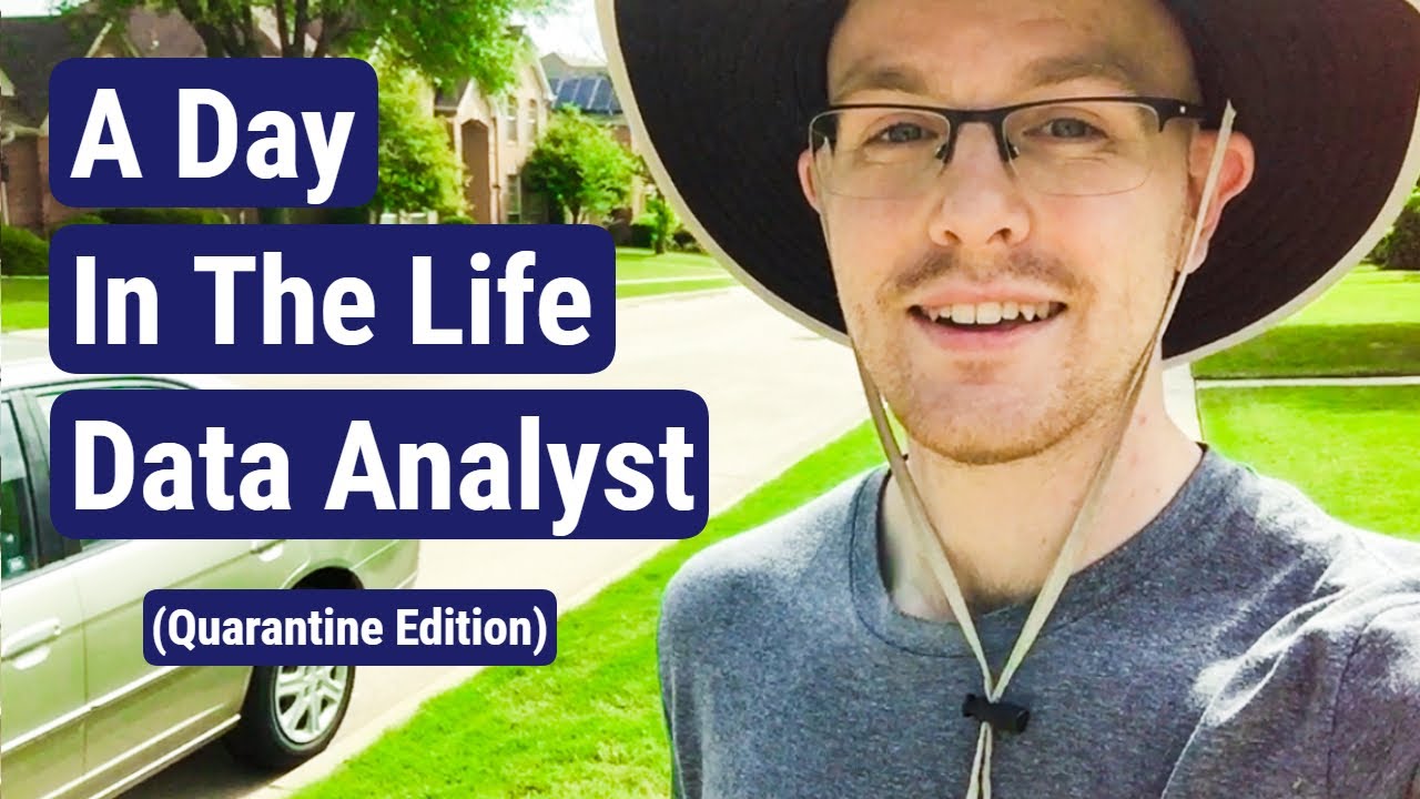 Day in the Life of a Data Analyst | Fortune 500 Edition (During Quarantine)