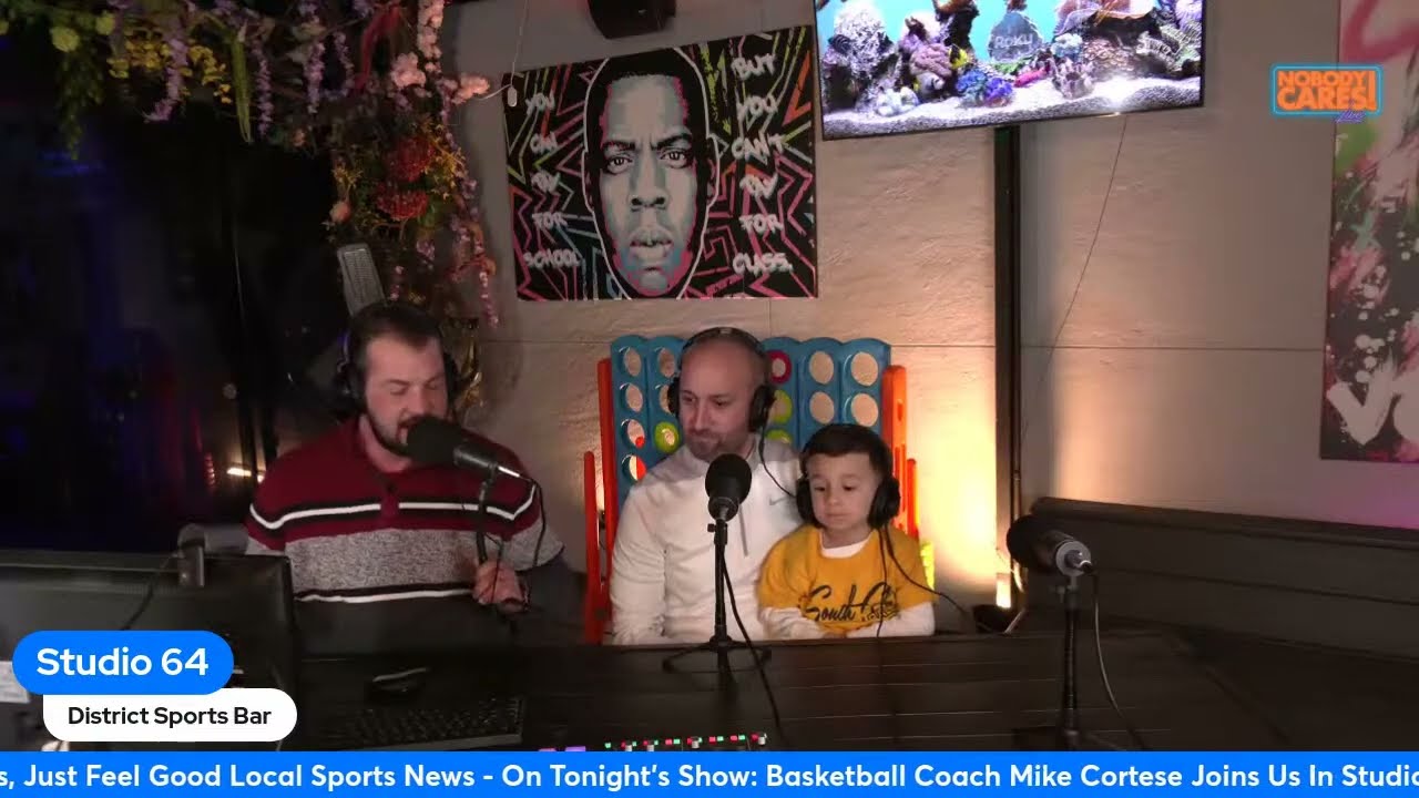 Nobody Cares LIVE! From District - Annadale SINY