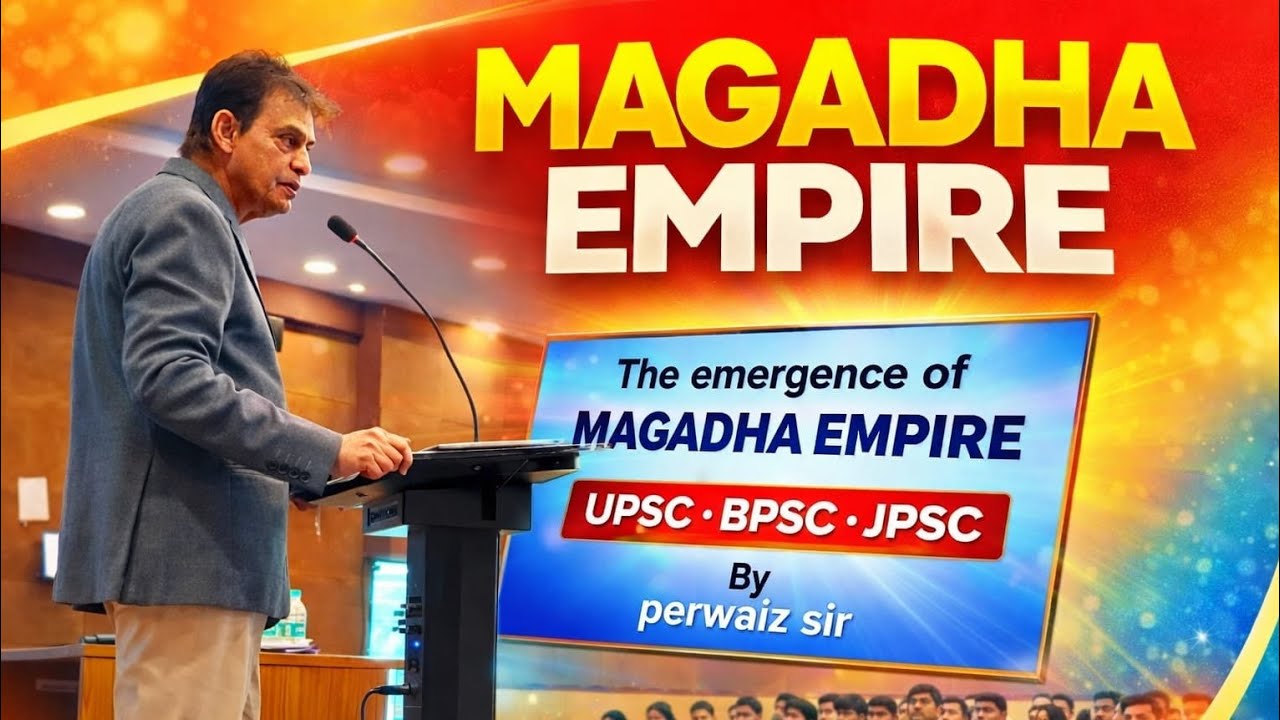 RISE OF  MAGADHA  EMPIRE .
