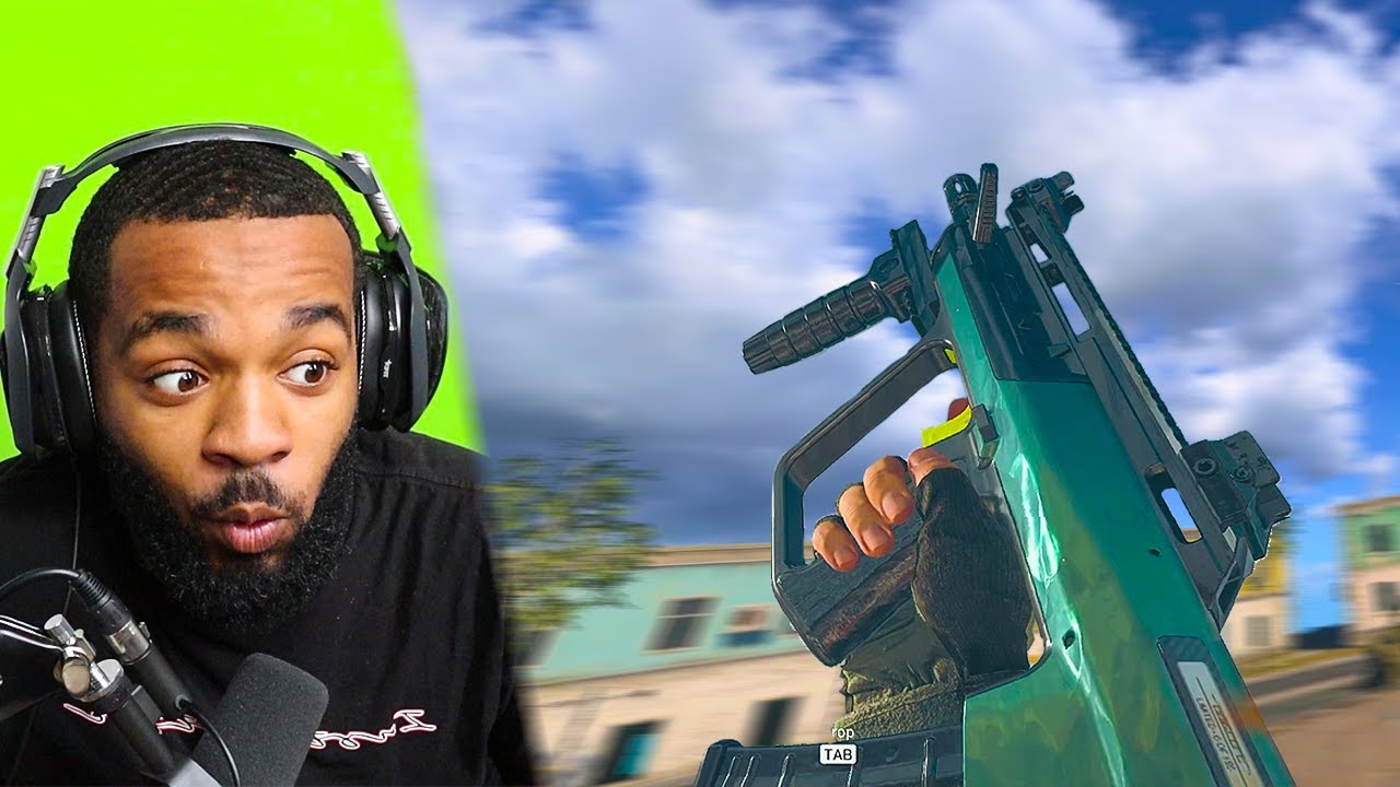 THIS AUG CLASS FROM JGOD IS BROKEN!!! | Warzone