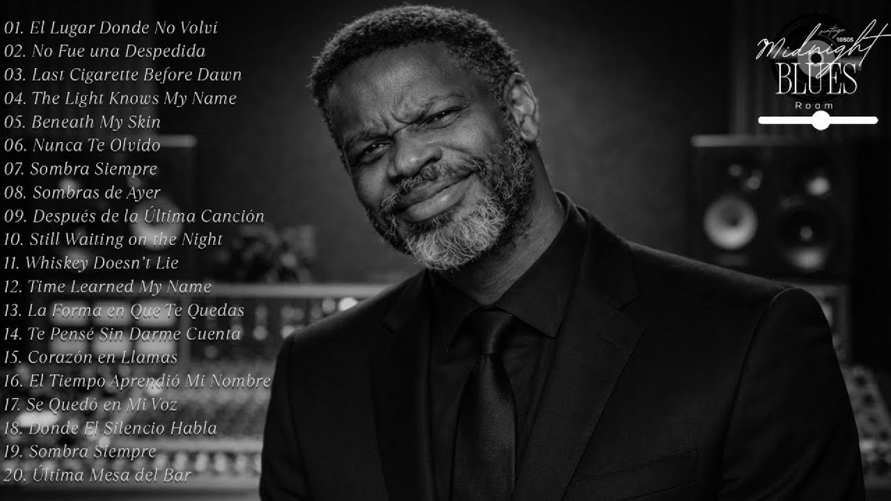 El Lugar Donde No Volví – Classic 1950s Soul Blues | Álbum Completo