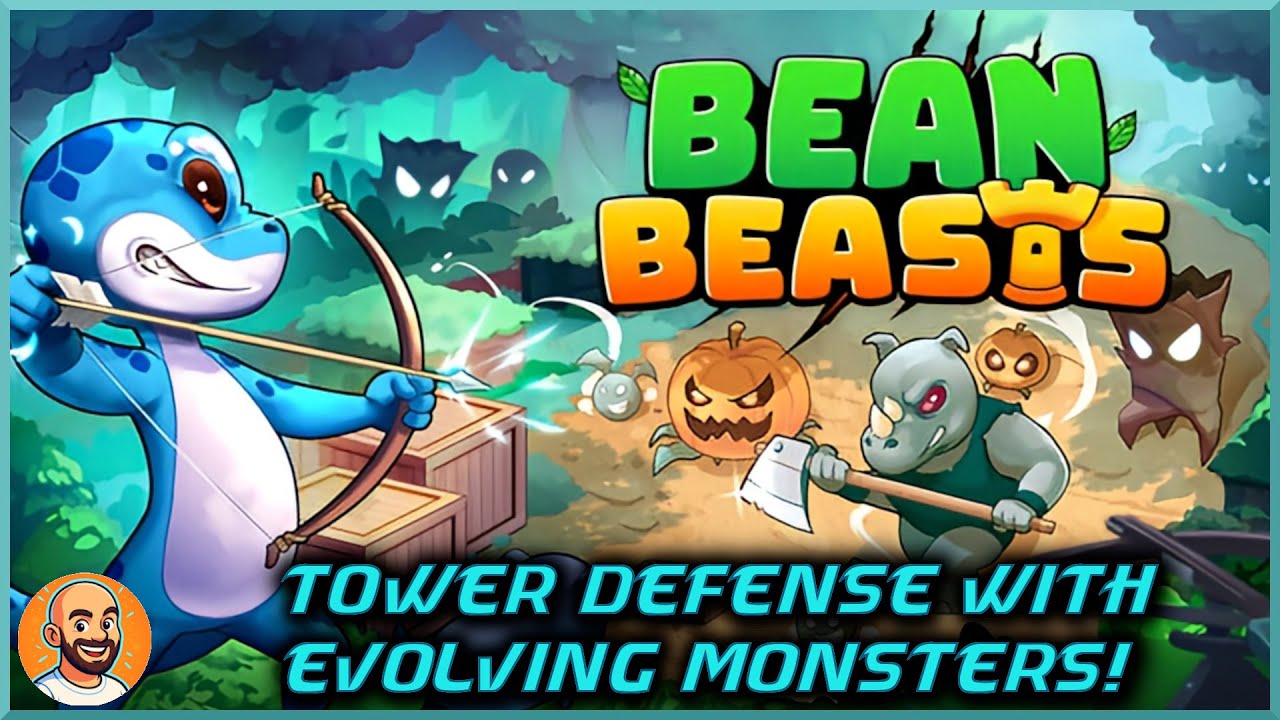 Tower Defense with a TWIST! | Bean Beasts [Full Version] Gameplay