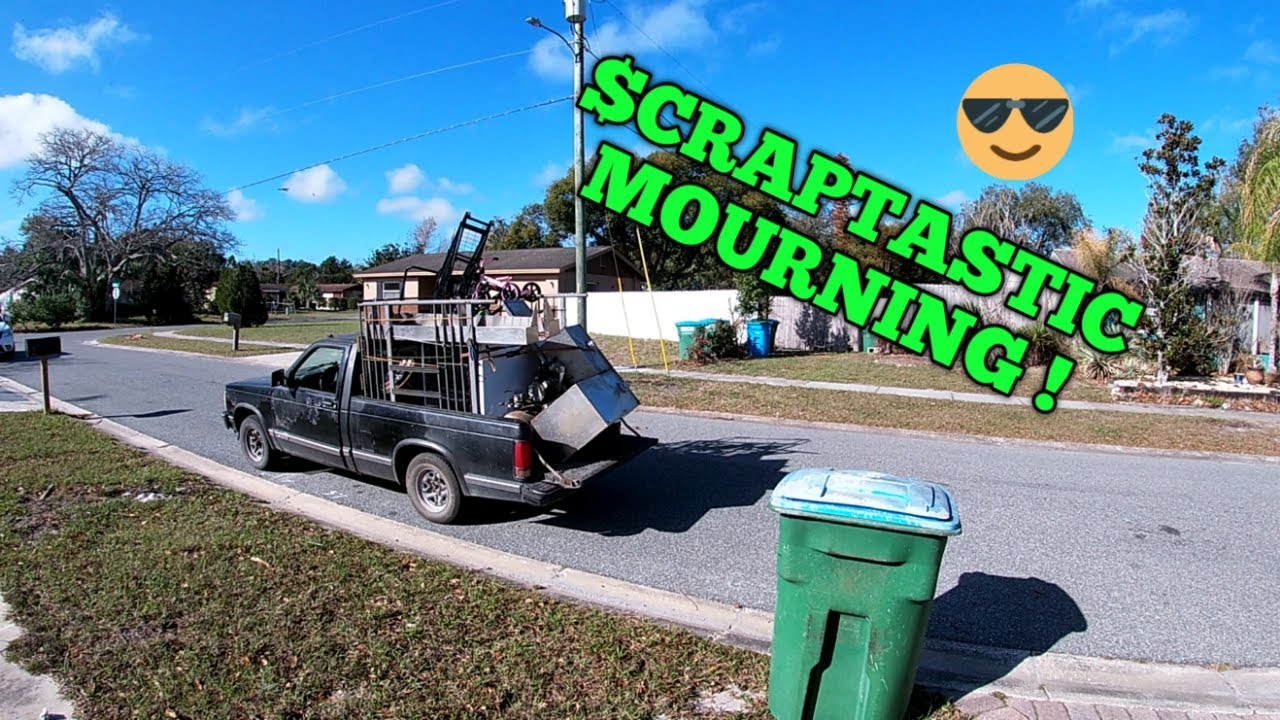 A awesome day of street scrapping.