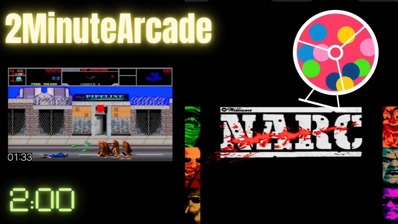 2MinuteArcade - Narc (Arcade Roulette Challenge)