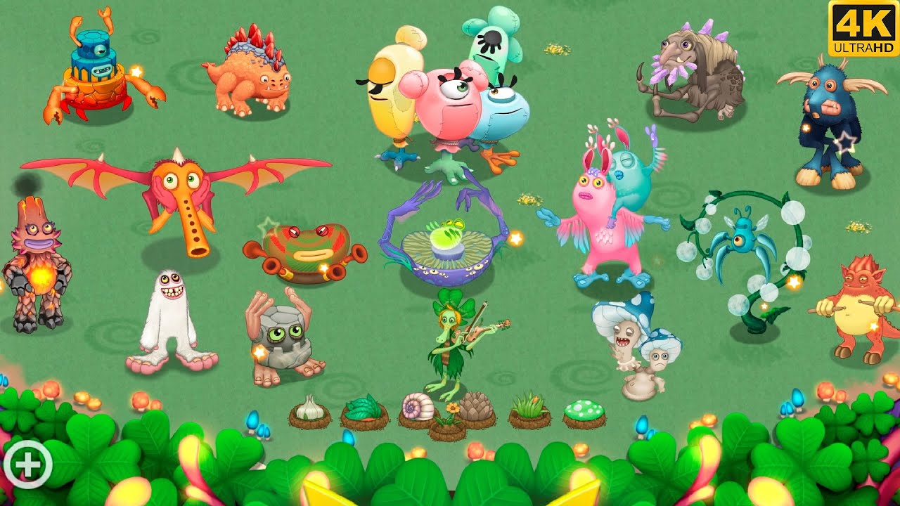 Faerie Island (Full Song) 4k
