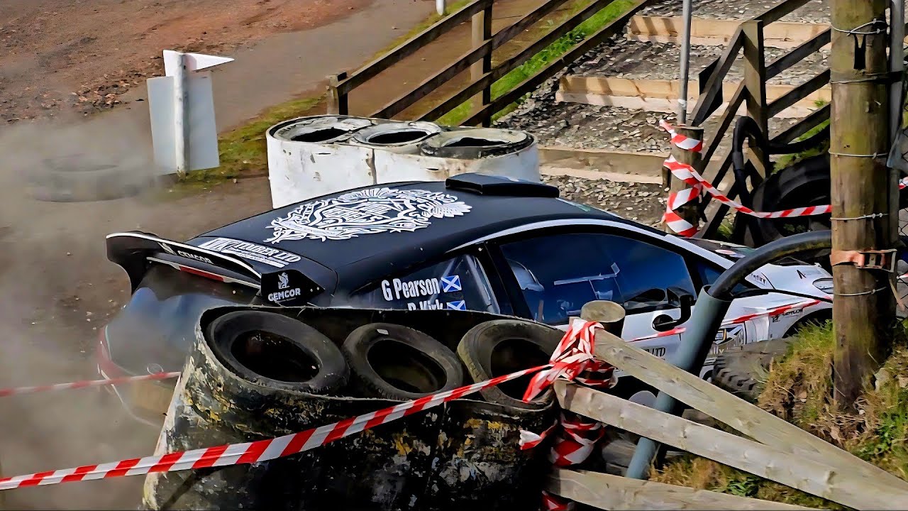 The CRASHES & MISTAKES of McRae Rally Challenge