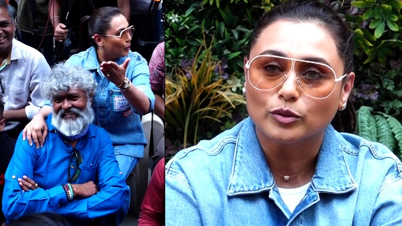 Rani Mukerji Celebrating The Success Of Mardaani 3 | MS shorts