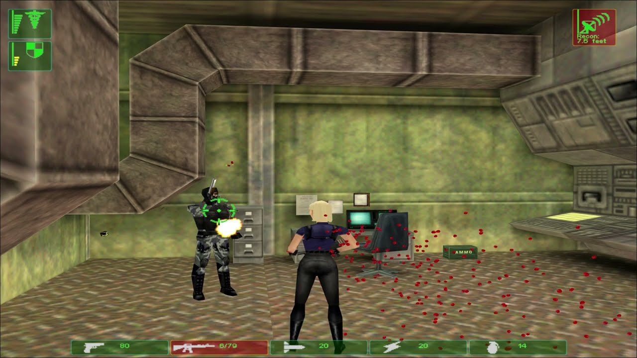 Vigilance (1998). Gameplay. 