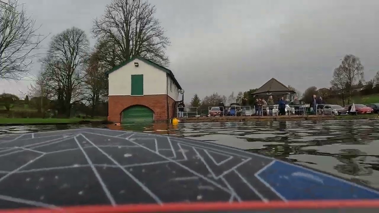 RC Mojo 2 ProBoat at Warminster Model boat Club.