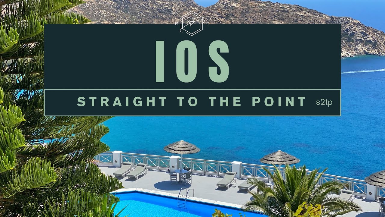 Ios | Straight to the Point Guide