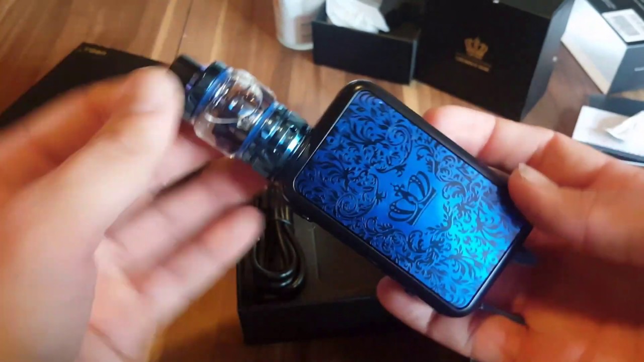 Uwell Crown 4 | Unboxing | Test | DEUTSCH