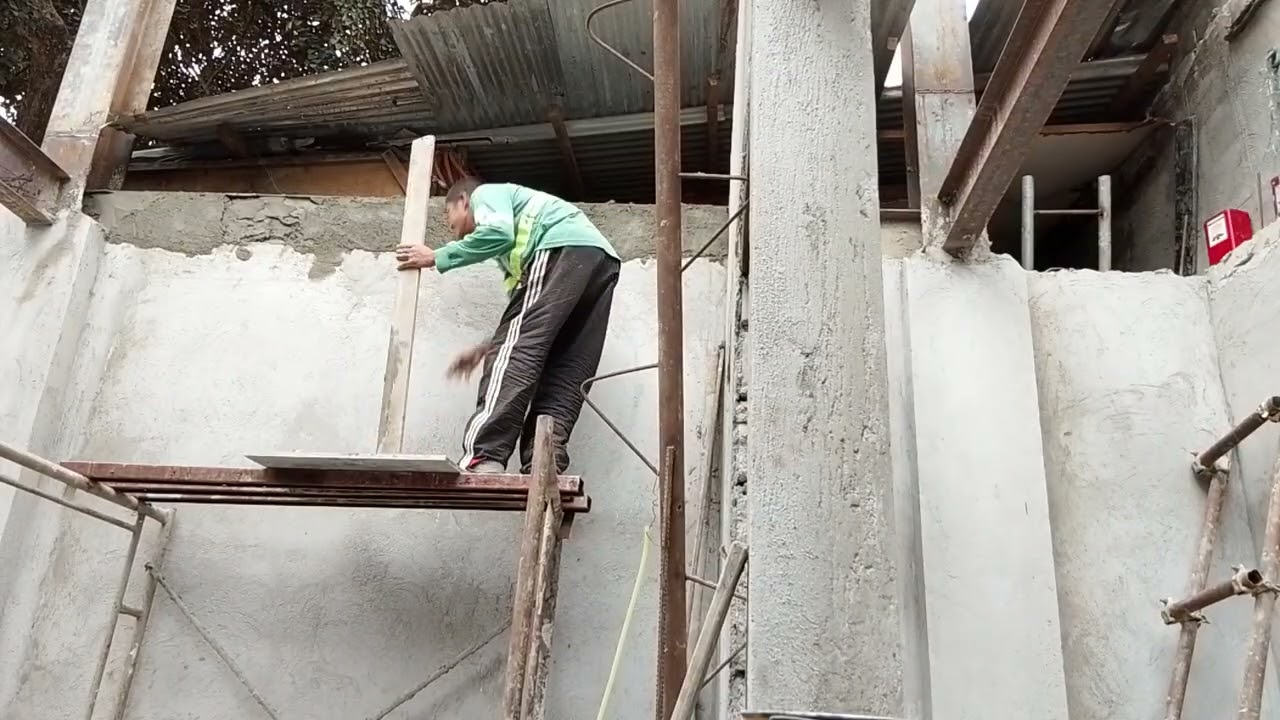 Plastering