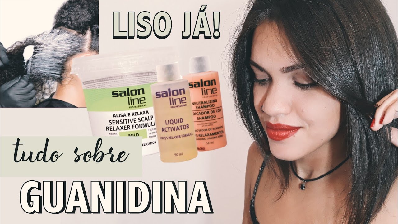 TUDO SOBRE GUANIDINA | Quem pode fazer, incompatibilidades, ação e alisamento ✨