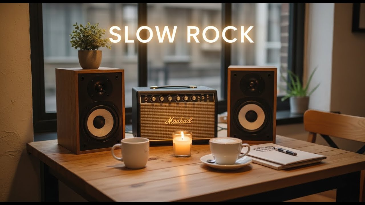 Slow Rock Love Collection ❤️ Emotional Memories Playlist for Quiet Lonely Nights