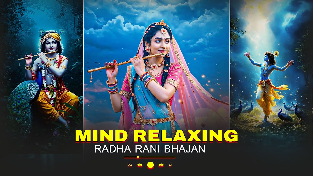 🌼 New Radha Krishna Morning Bhajans 2025 | Divine Nonstop Radha Krishna 🌸
