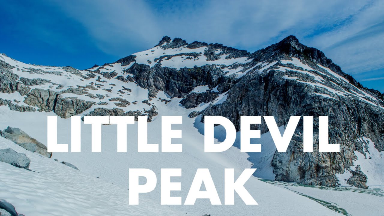 Little Devil Peak + Peak 5710 + Lookout Mountain Climb July 2025 - USA 🇺🇸