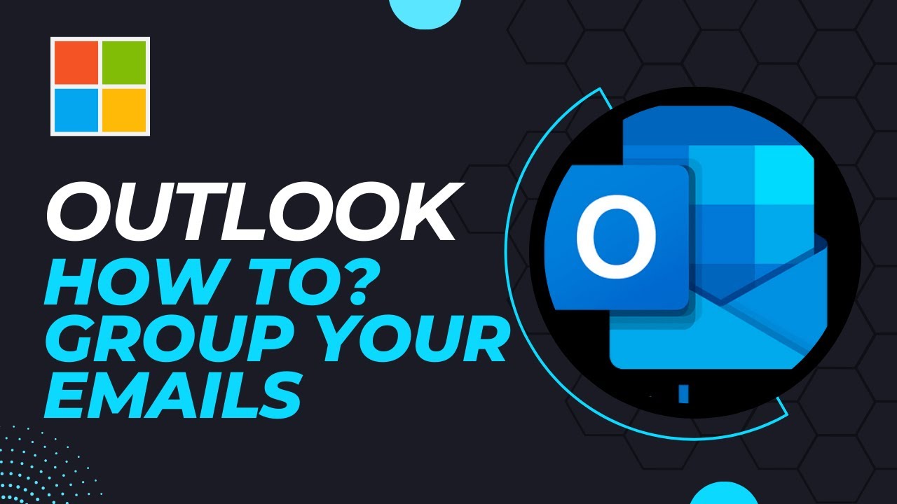 How to Group emails in Outlook by sender | VirtualTechBytes