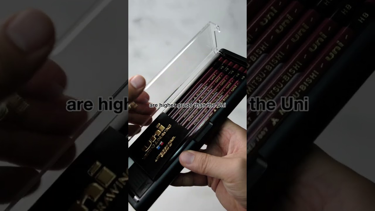 Japanese Pencils Are Confusing