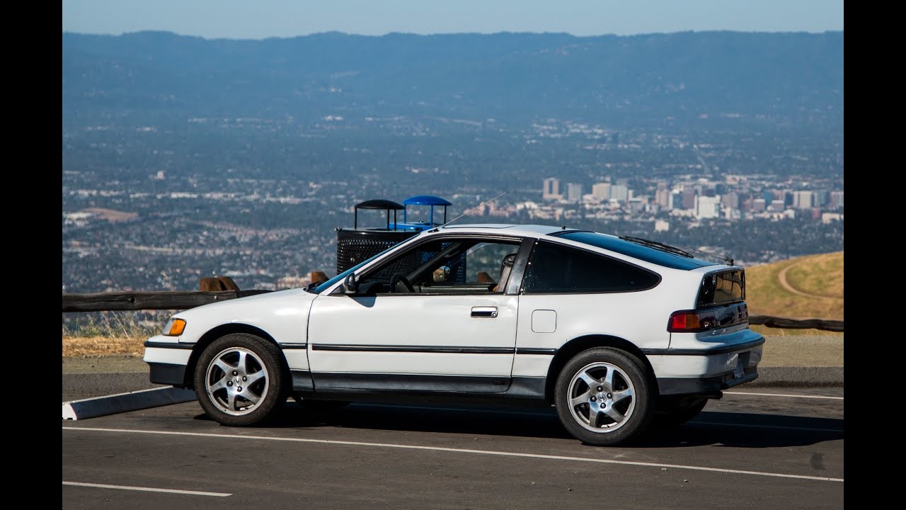 1991 CRX Si Review - The Little Honda That Could!