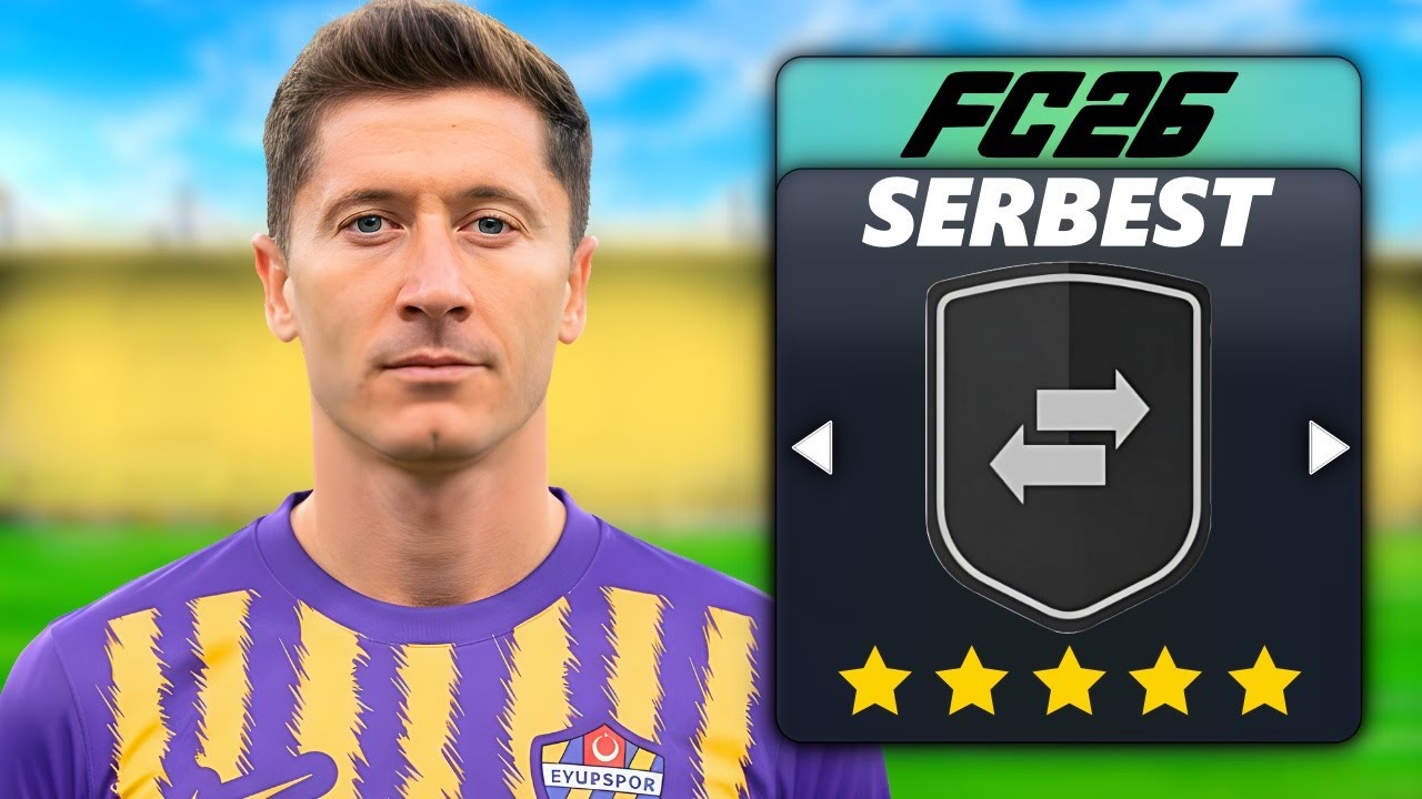 SADECE SERBEST TRANSFERLERLE REBUILD! FC 26 KARİYER MODU