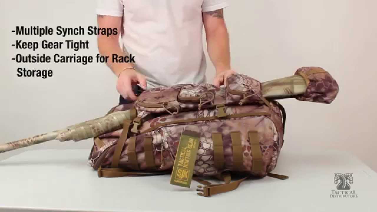 SlumberJack 2500 Back Country Hunting Pack Kryptek