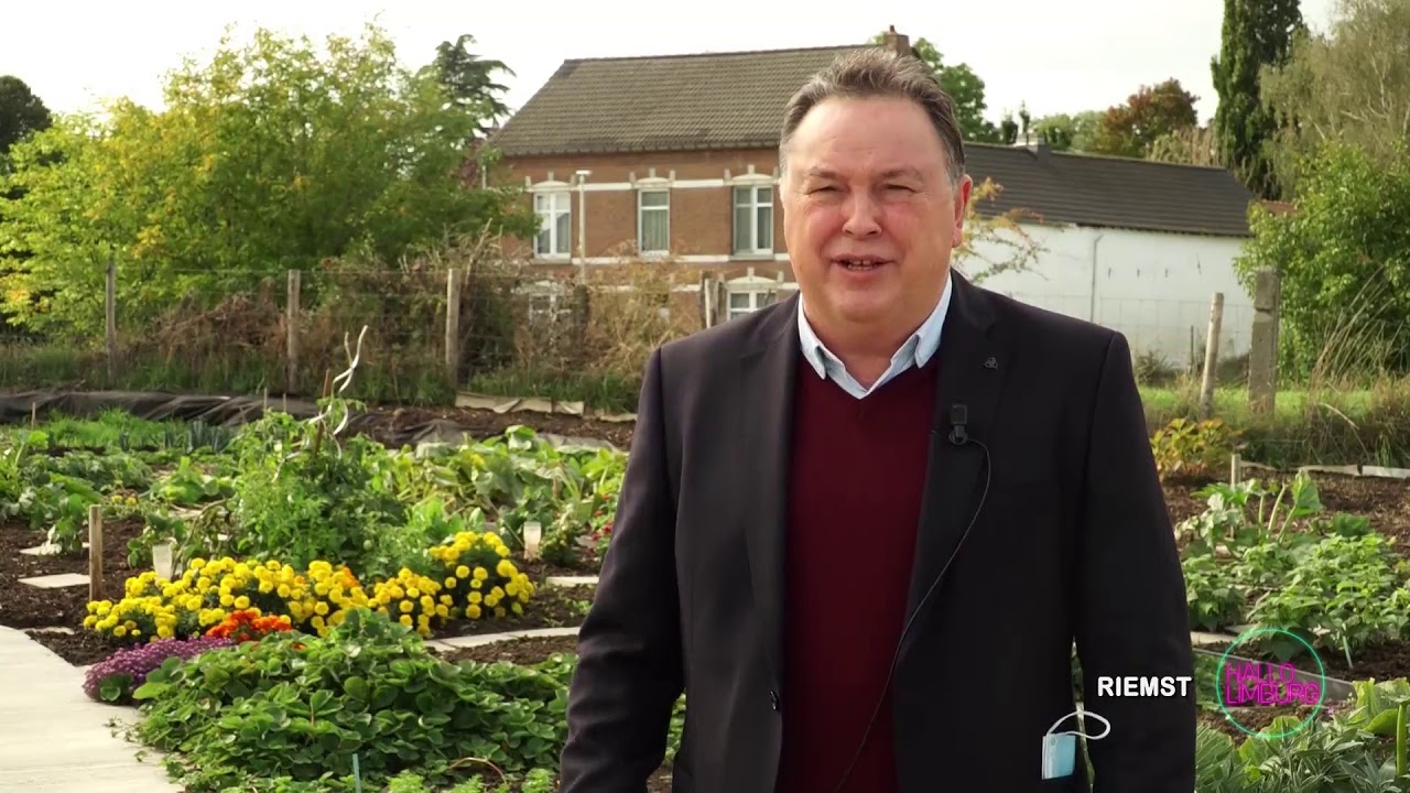 Hallo Limburg : campus Eyckendael met Samentuin
