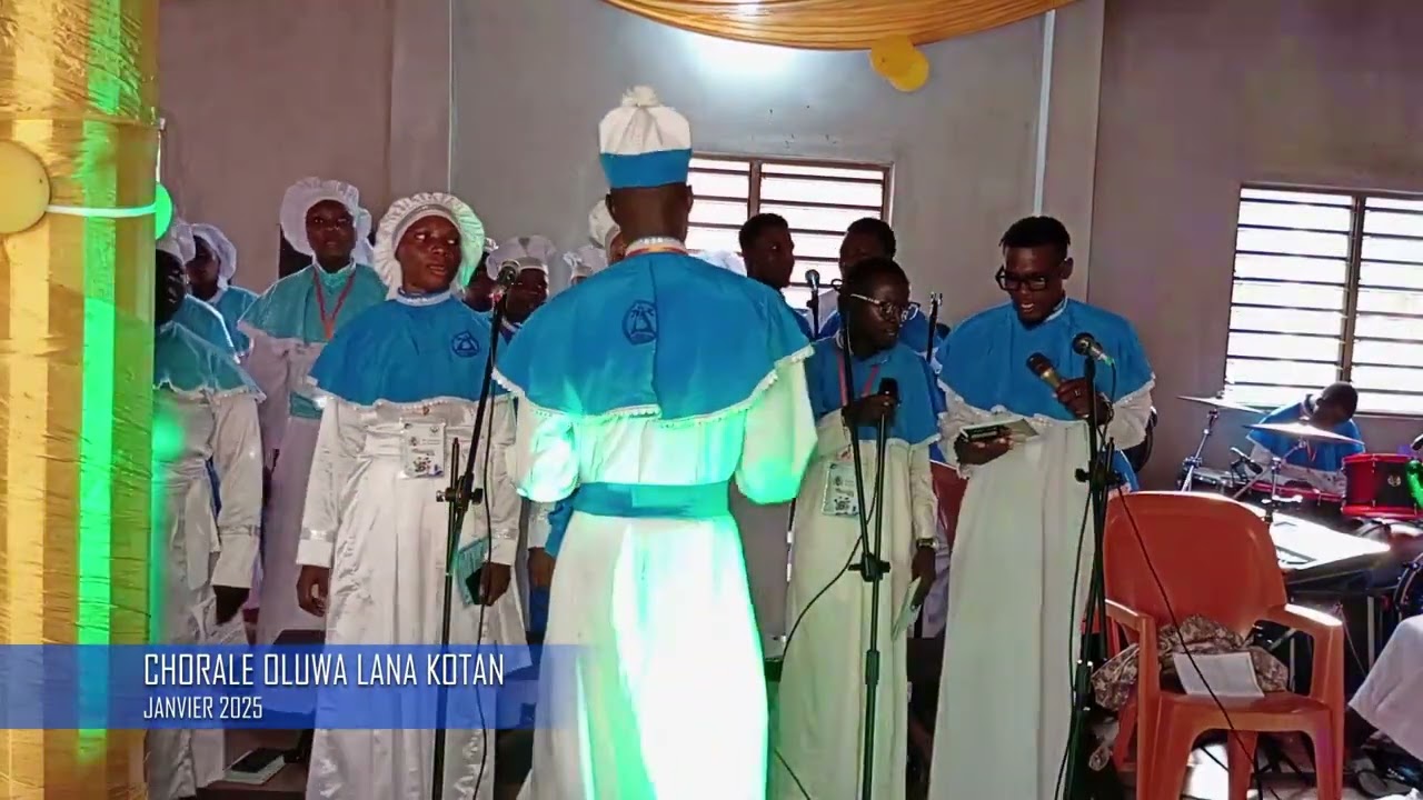 SODODOVI 2026. La Chorale de la paroisse OLUWA LANA de Kotan 