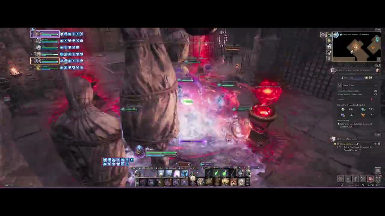 Throne and liberty Torture chamber of screams T4 Tank POV