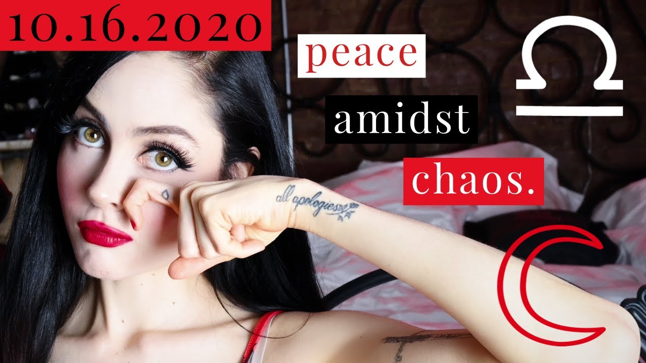 ♎︎ LIBRA NEW MOON OCTOBER 2020: GOING FROM BAD TO WORSE. WILL YOU FIND PEACE? ♎︎