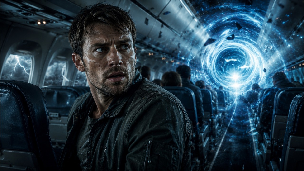 Plane Time Loop | Sci-Fi Adventure | Full film in English