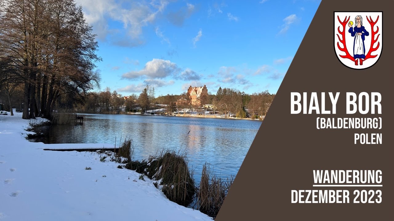 Wanderung durch Biały Bór Baldenburg 12/2023