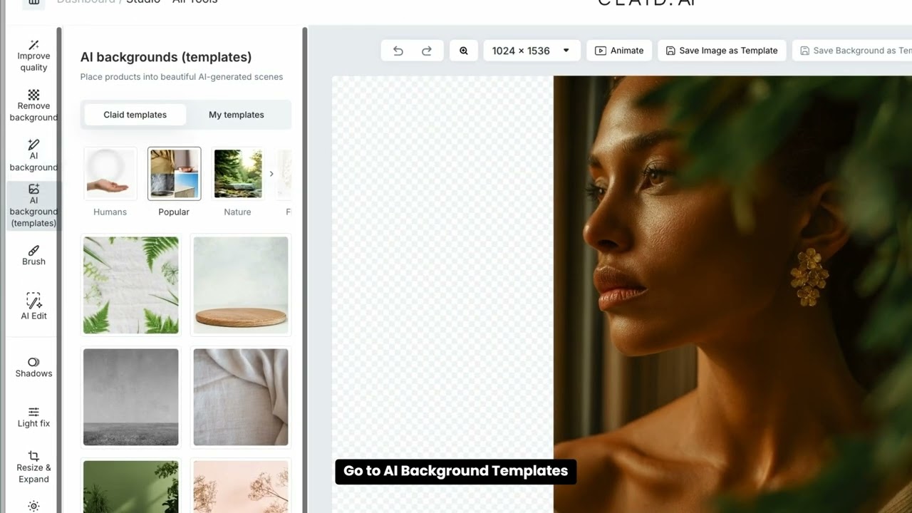 How to create jewelry photos with AI | Claid