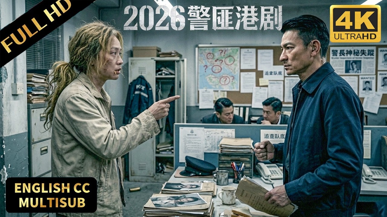劉德華最新刑事偵查港劇！警長神秘失蹤遲遲未破，不料傻子無意間一句話，暴露警局臥底！ #蝕日風暴 #香港影帝 #TVB演員 #劉德華 #張智霖