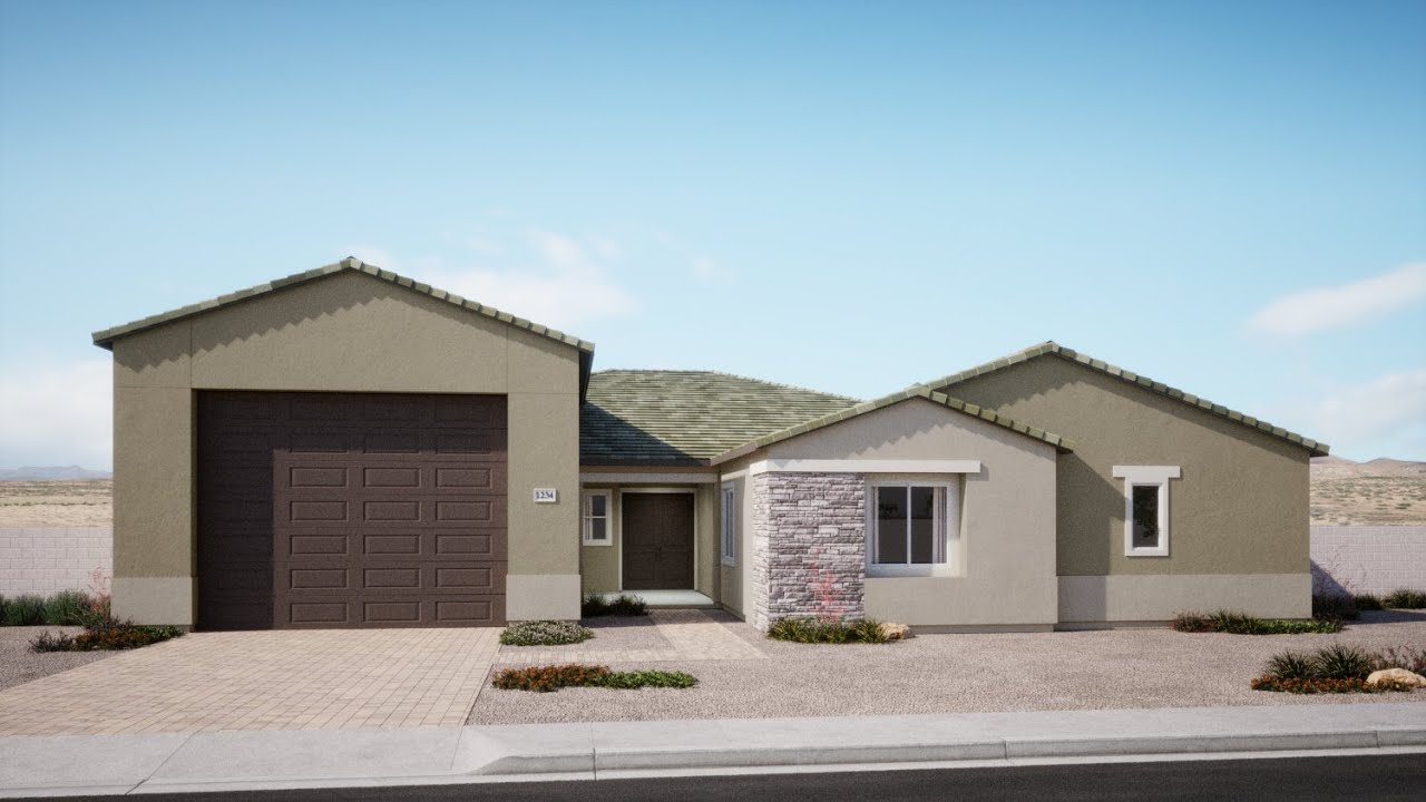 Erhardt Estates - The Leighton Next Gen w/RV Garage - by Lennar Las Vegas