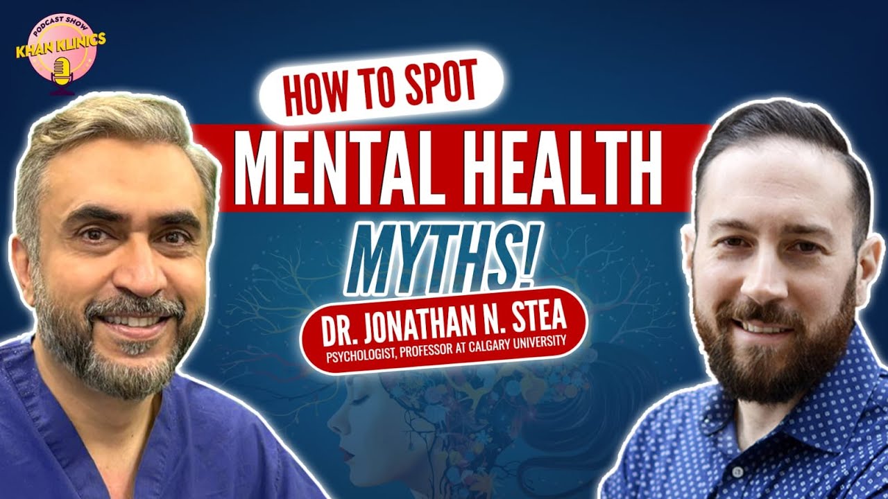 Addressing Mental Health Myths and Misinformation on Social Media with Dr  Stea